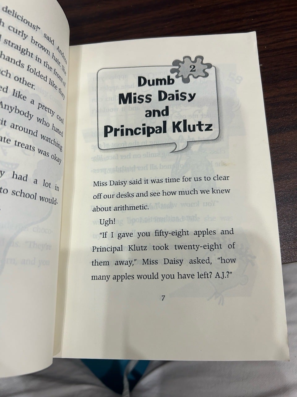 Miss Daisy is crazy- Gutman
