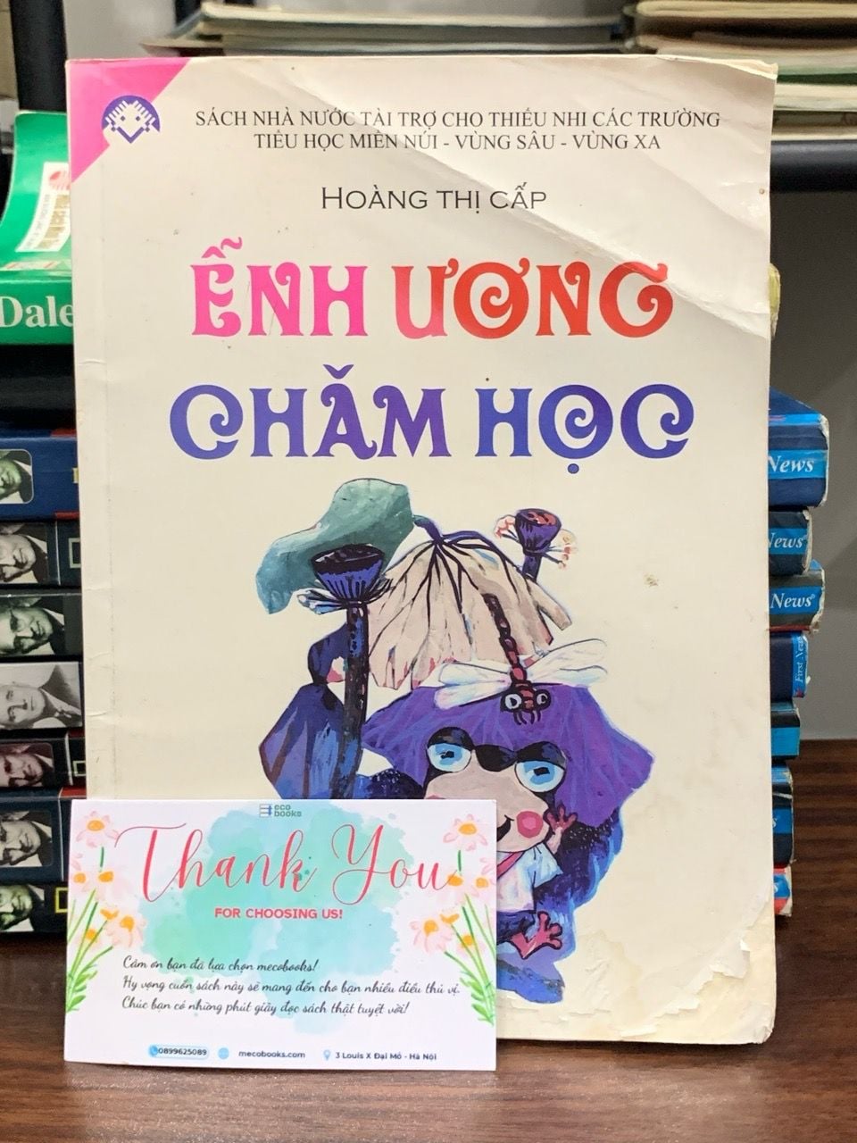 Ễnh ương chăm học- Hoàng Thị Cấp