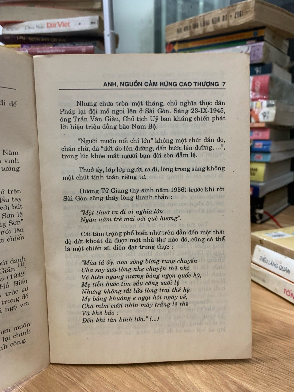Anh nguồn cảm hứng cao thương -Ung Ngọc Ky