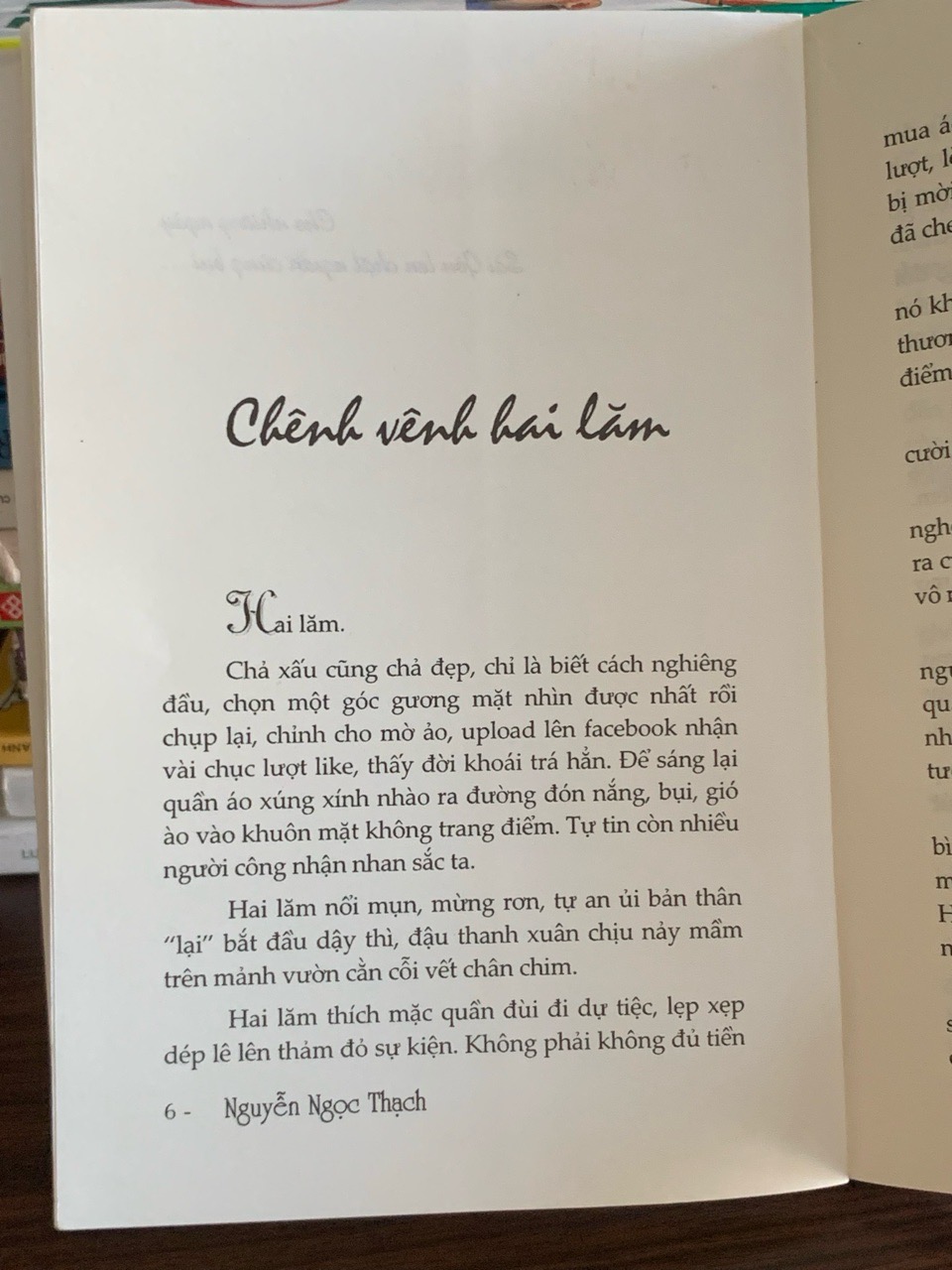 Chênh vênh 25 – Nguyễn Ngọc Thạch