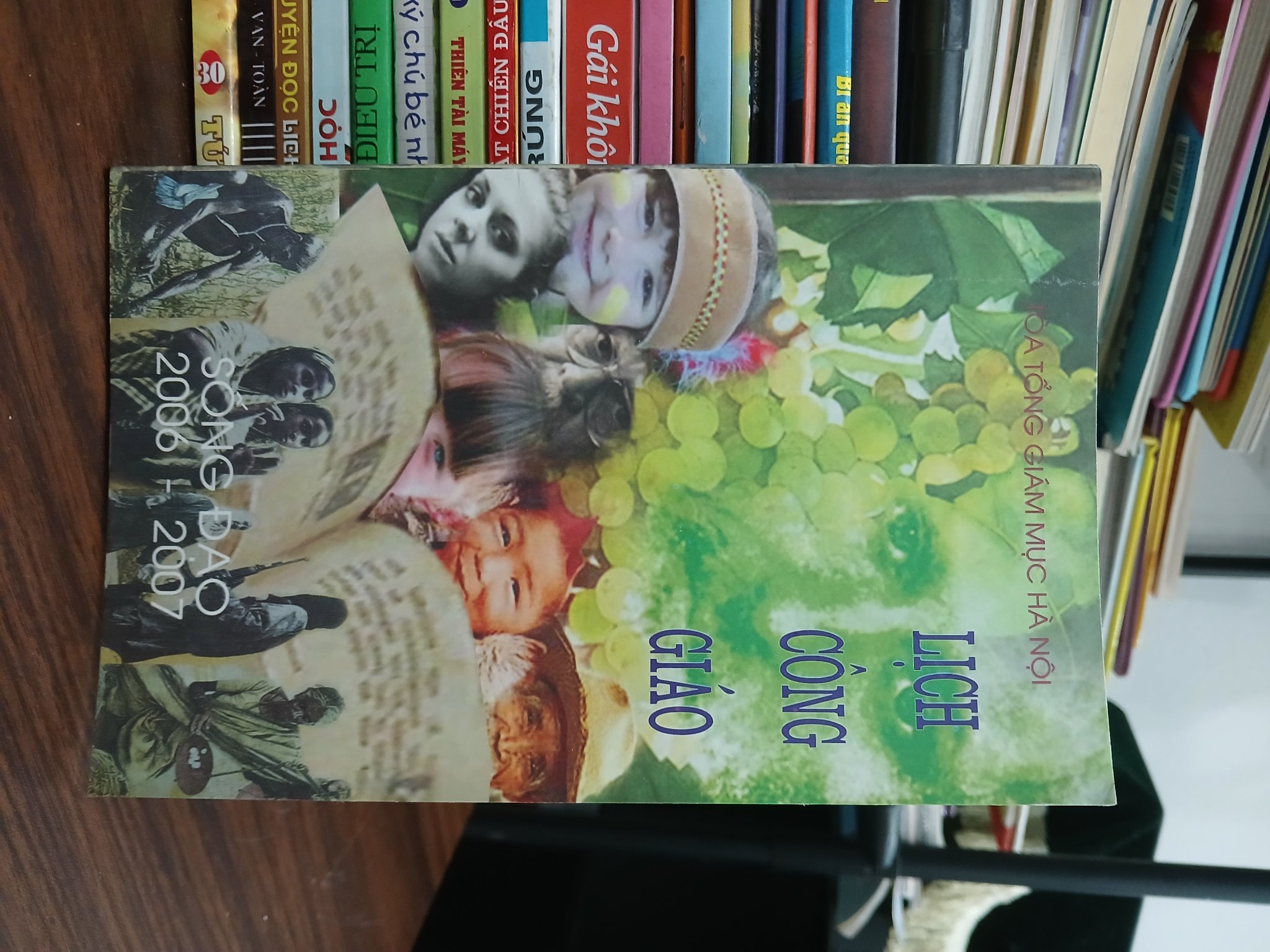 Lịch Công Giáo – Sống đạo 2006–2007 — Tòa Tổng Giám Mục Hà Nội