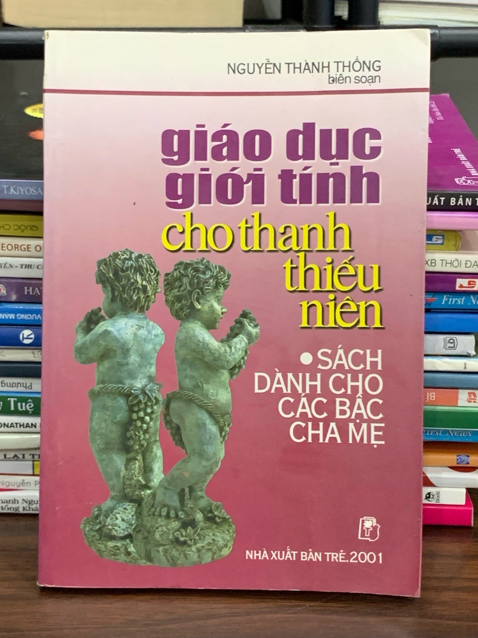 Giáo dục giới tính cho thanh thiếu niên – Nguyễn Thanh Thông (biên soạn)