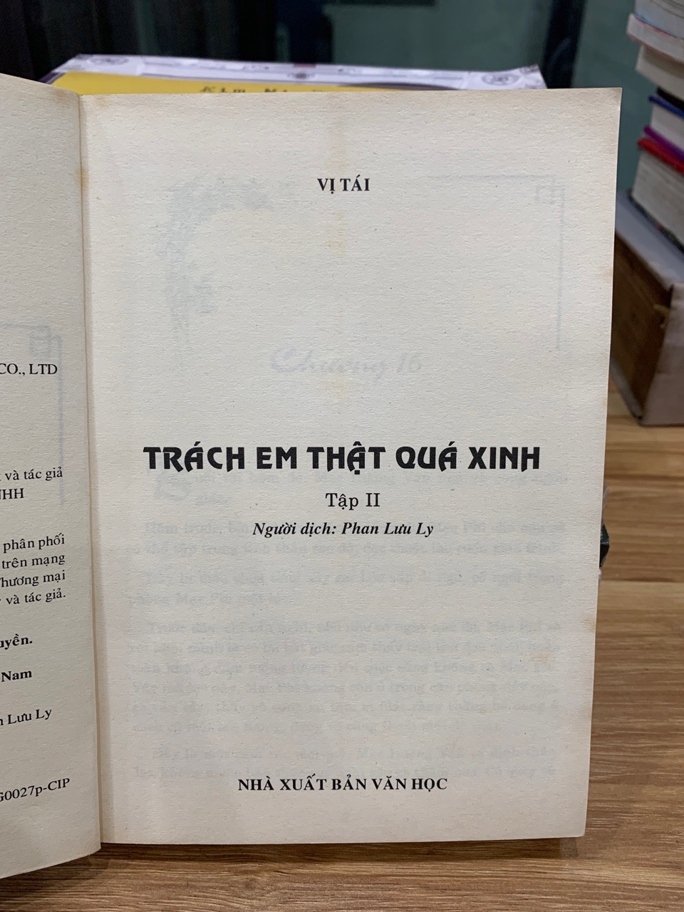 Trách em thật quá Xinh tập 2- Vị Tái