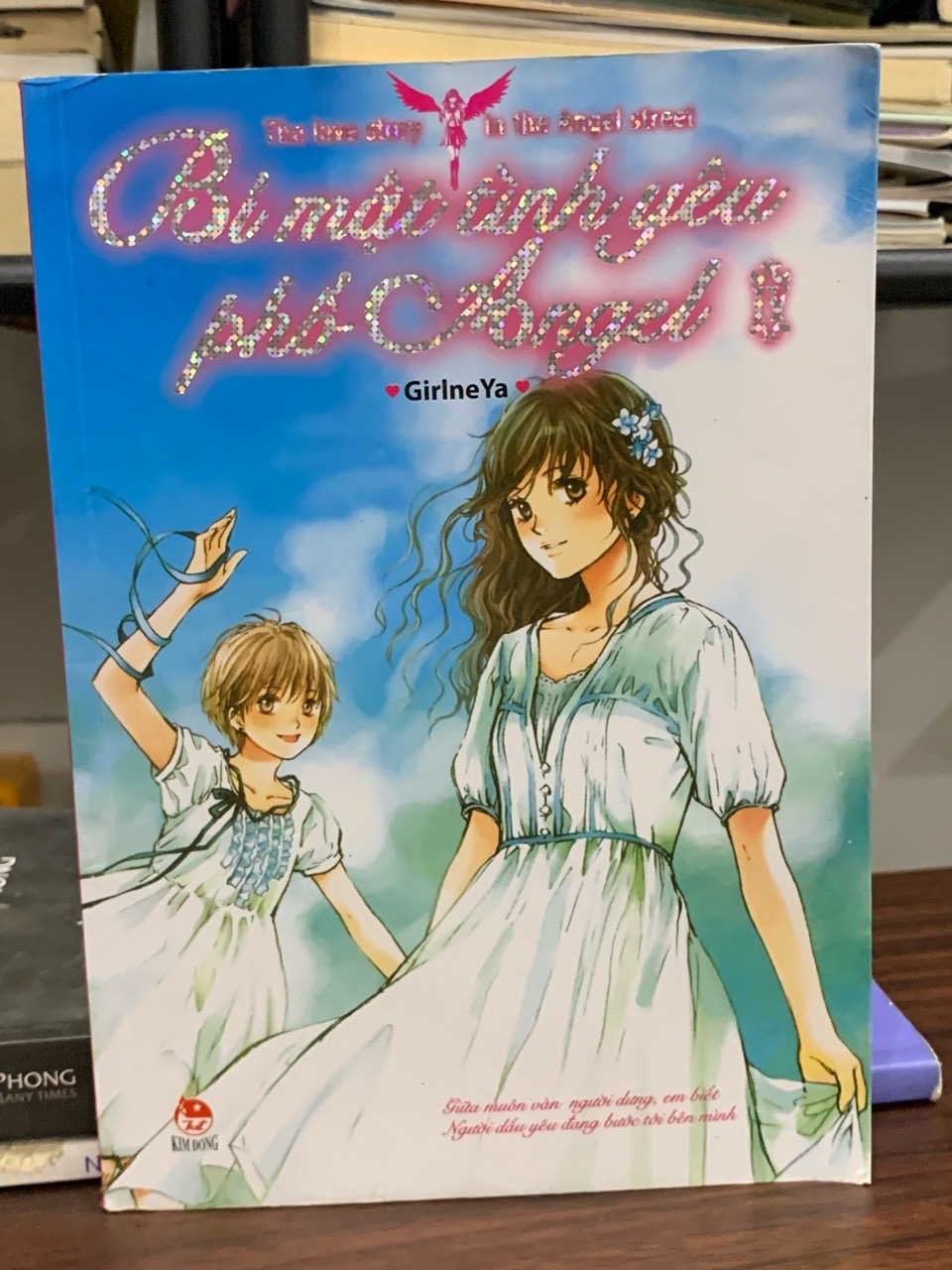 Bí mật tình yêu phố Angel IV- Girlne Ya