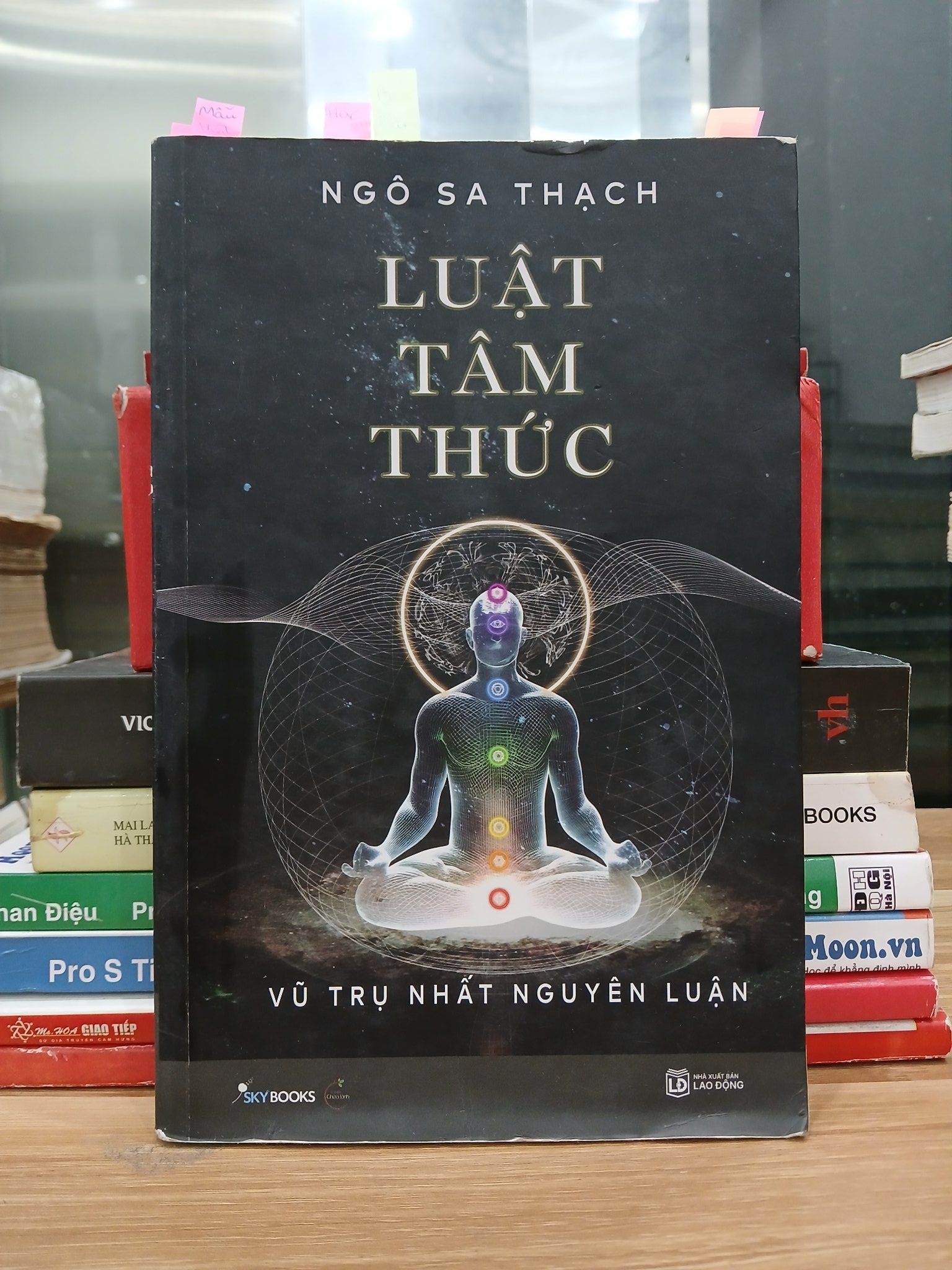 Luật tâm thức – Ngô Sa Thạch - có chữ ký tác giả