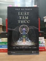 Luật tâm thức – Ngô Sa Thạch - có chữ ký tác giả - ảnh 1