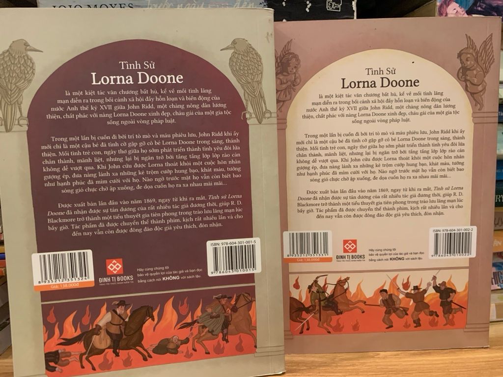 Tình sử Lorna Doone -R.N.Blackmore - Ảnh thực tế 3