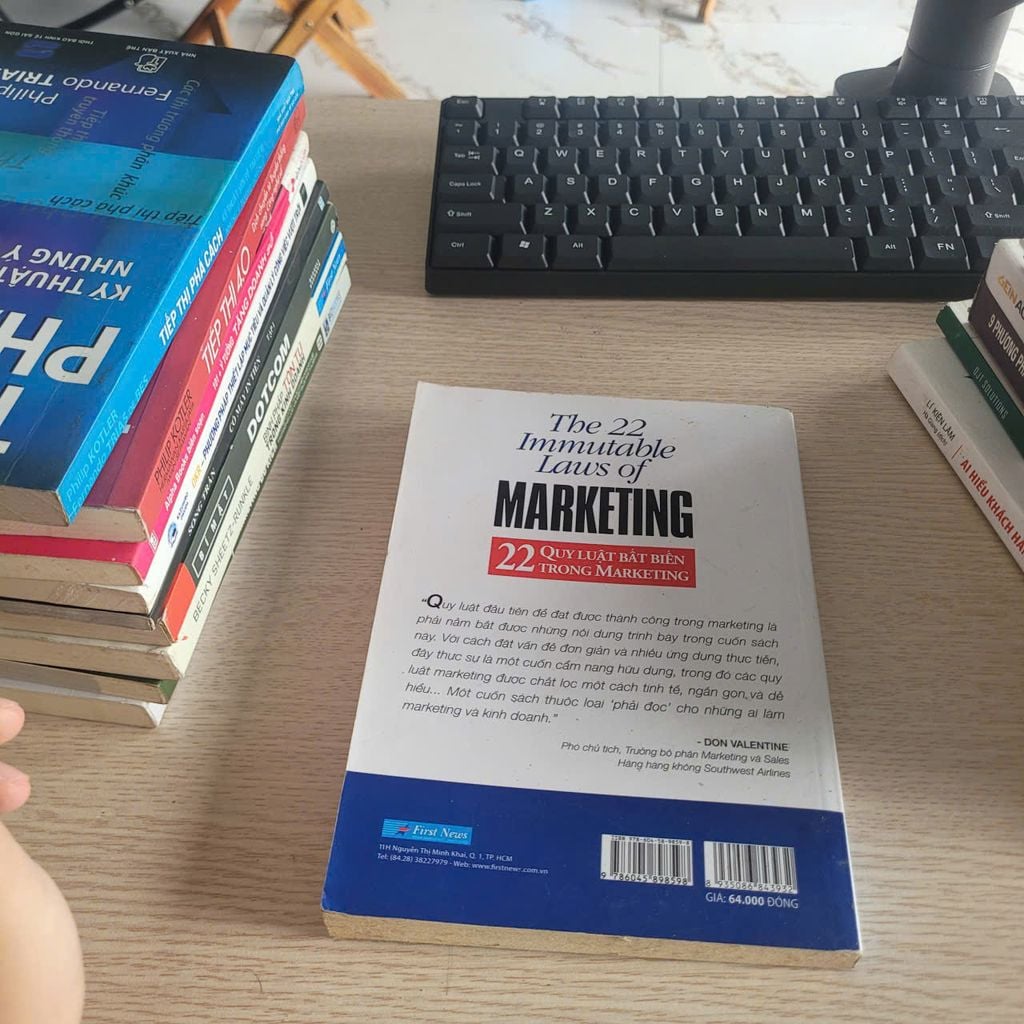 22 Quy Luật Bất Biến Trong Marketing – Al Ries, Jack Trout - Ảnh thực tế 6