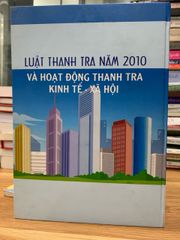 Luật thanh tra 2010 và hoạt động thanh tra kinh tế xã hội - Thanh tra chính phủ - ảnh 2