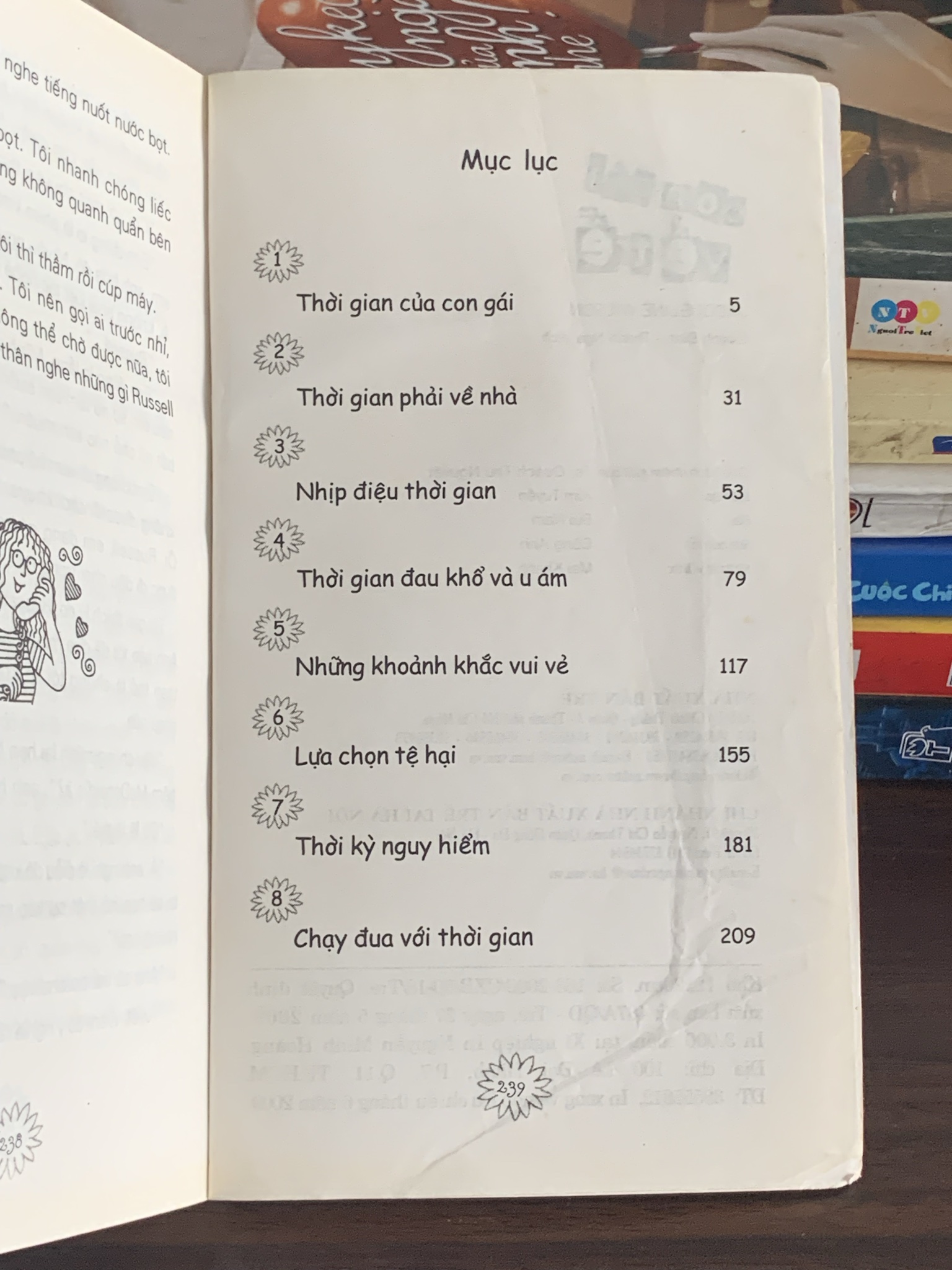 Con gái về trễ – Jacqueline Wilson