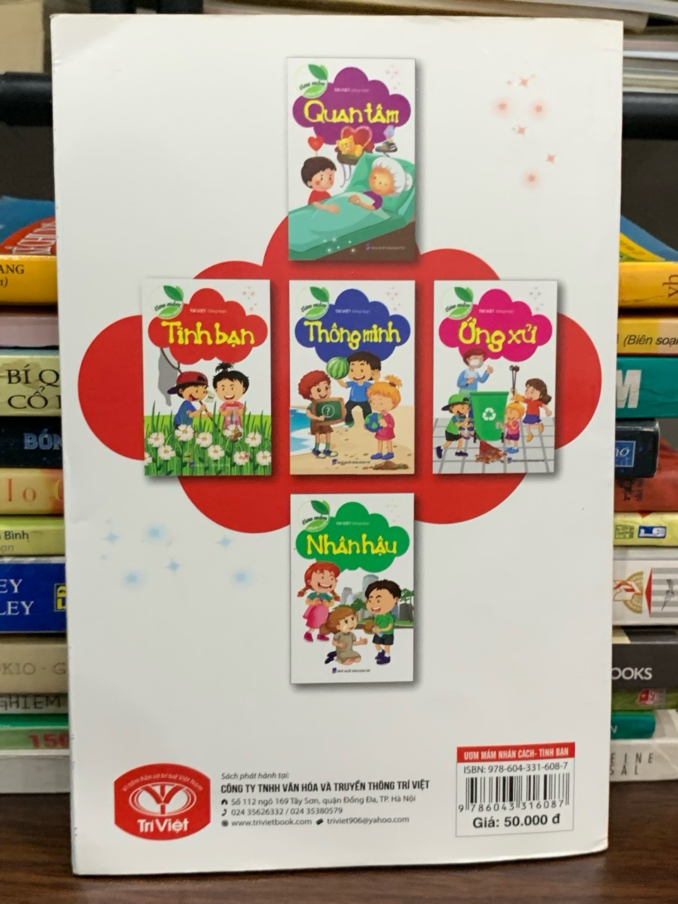 Ươm mầm nhân cách: Tình bạn- Trí Việt