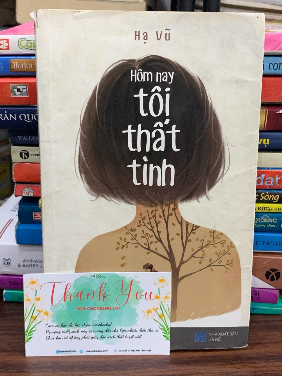 Hôm nay tôi thất tình- Hạ Vũ