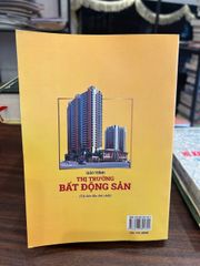 Giáo trình thị trường bất động sản- NXB ĐH KTCD - ảnh 3