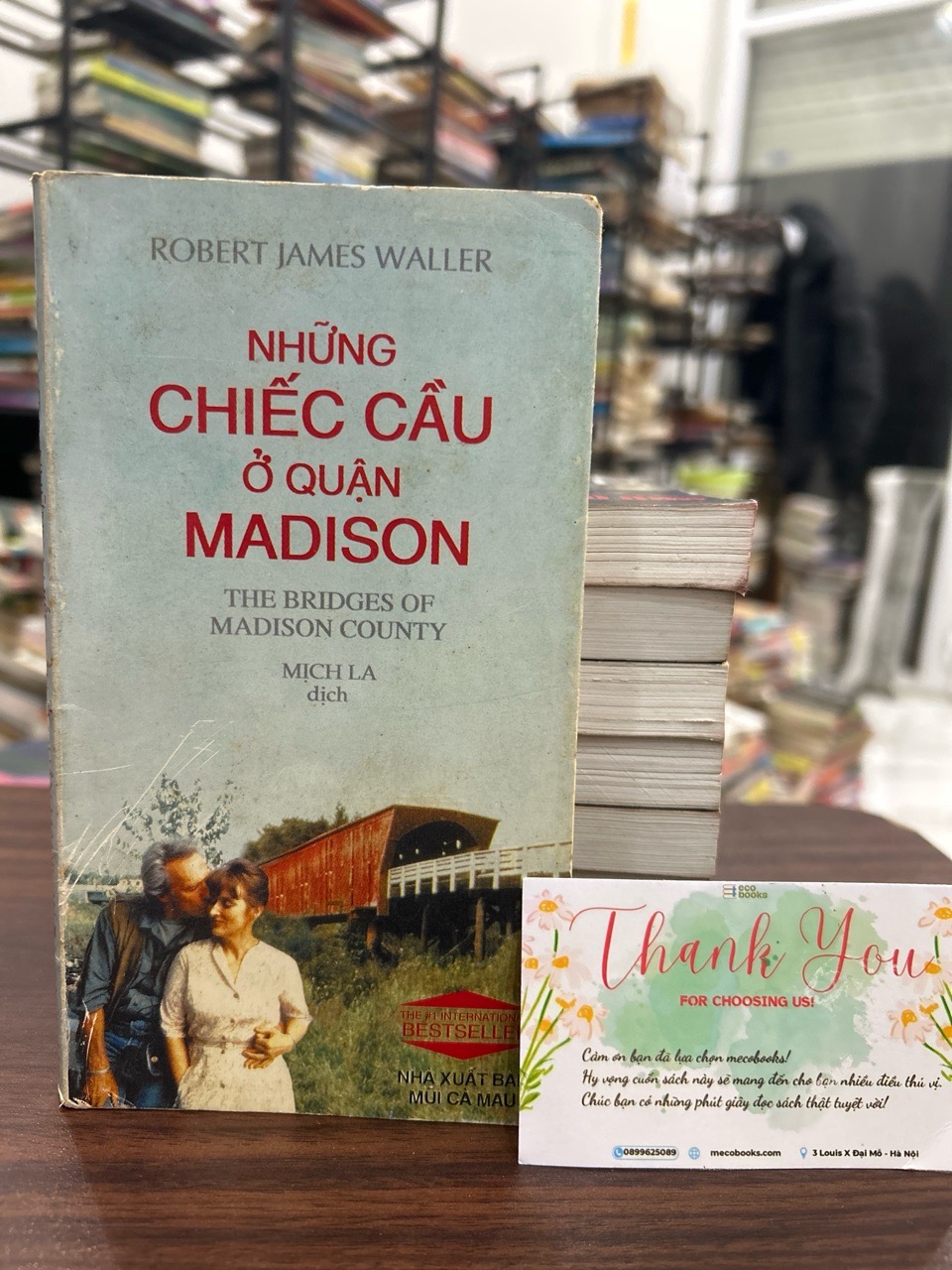 Những chiếc cầu ở quận Madison- Robert James Waller