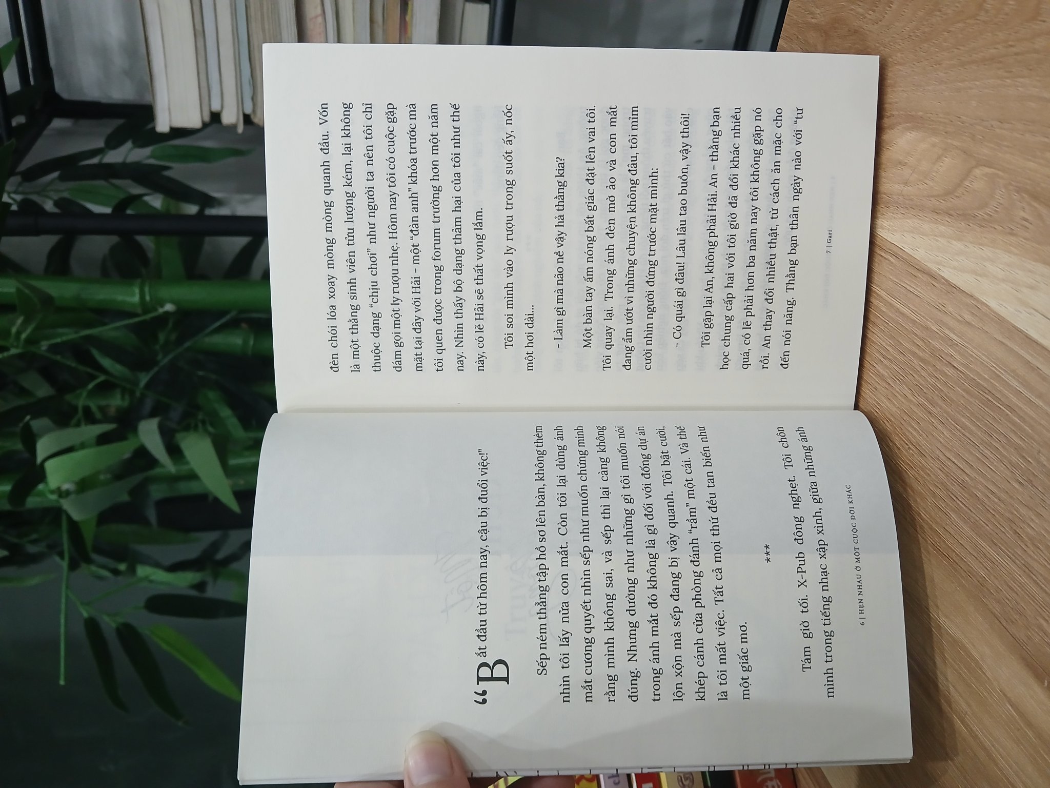 Hẹn nhau ở một cuộc đời khác – Gari