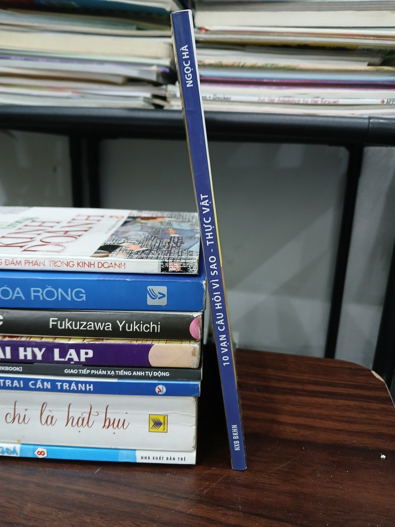10 vạn câu hỏi vì sao – Thực vật – Ngọc Hà