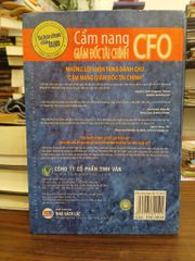 Cẩm nang CFO giám đốc tài chính- Steven M.Bragg - ảnh 2