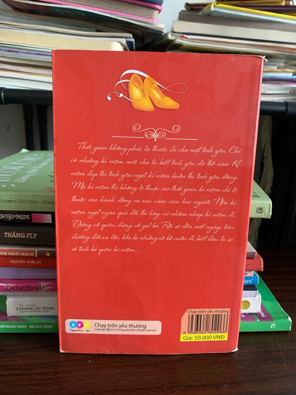 Chạy trốn yêu thương – Huyền Nhím