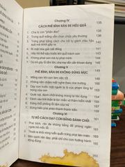 Dạy con không cần roi vọt( Bí quyết dạy trẻ trong gia đình)- Trần Thị Hoà - ảnh 5