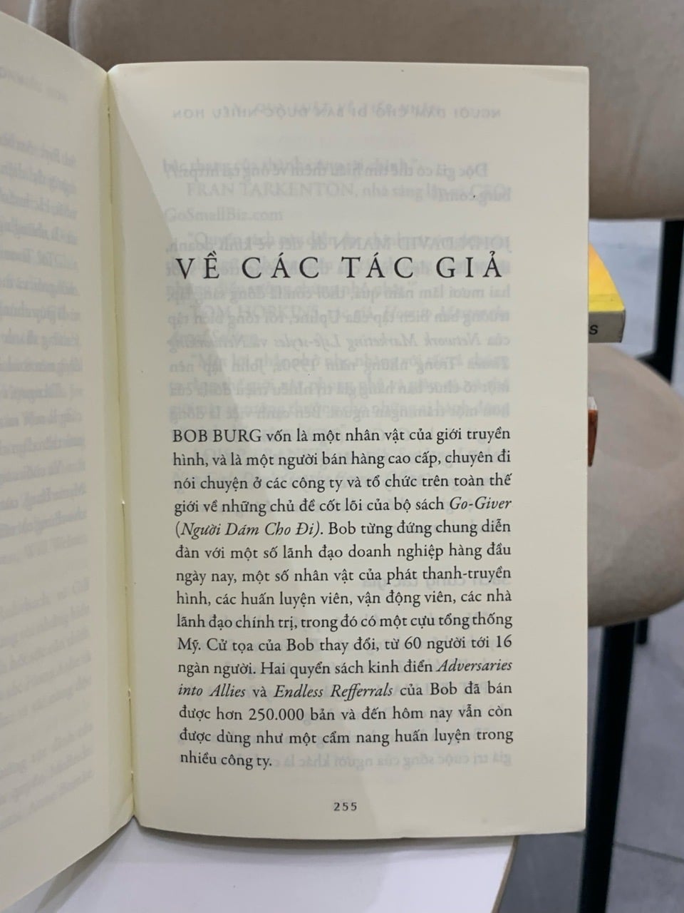 Người dám cho đi bán được nhiều hơn -Bob Bung & John David Mann