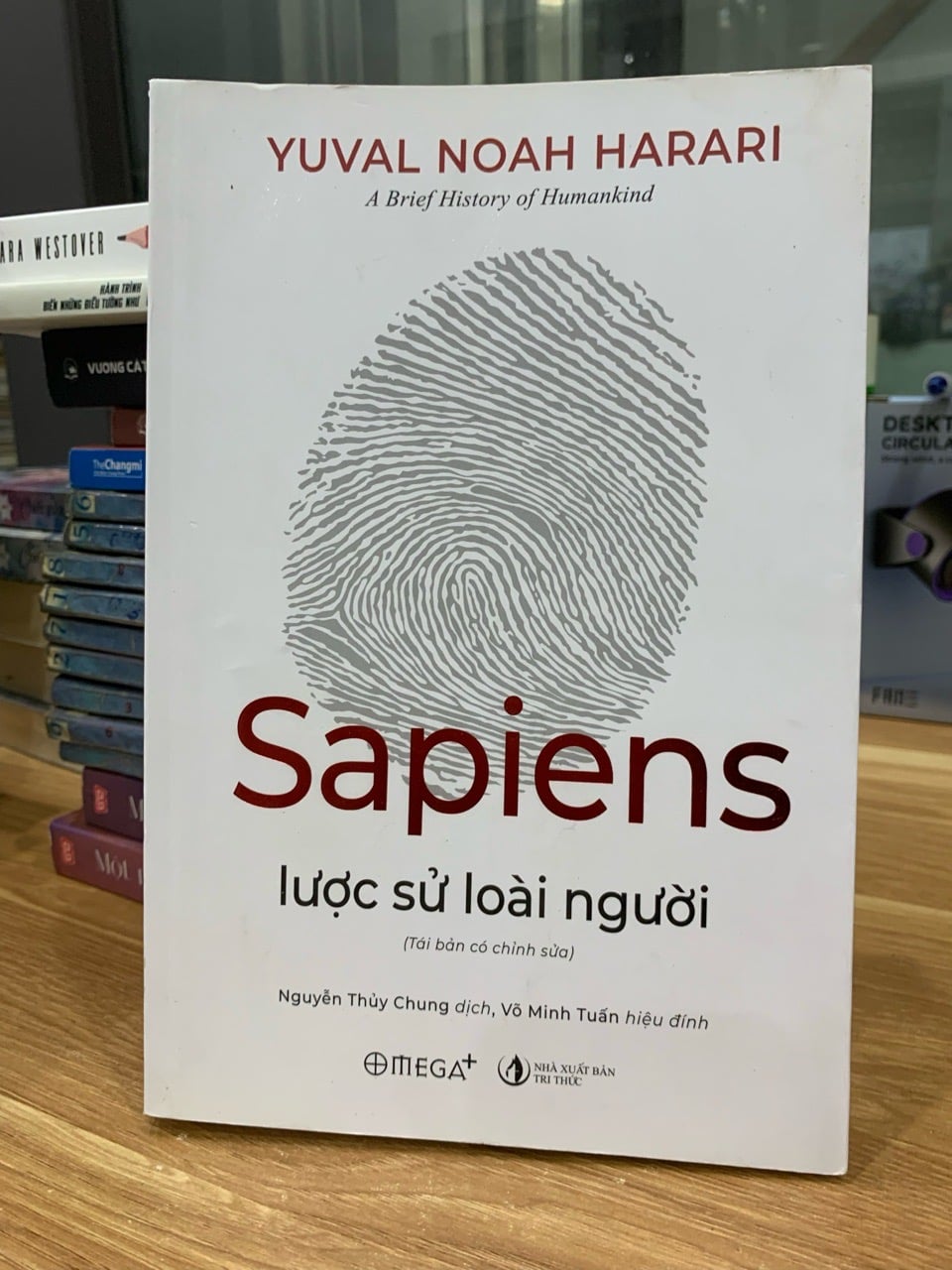 Sapiens Lược sử loài người -Yuval Noah Harari