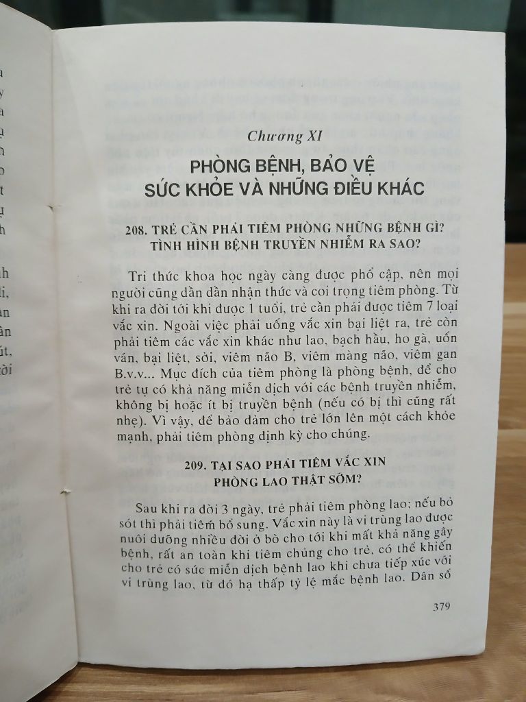 100 Câu Hỏi Về Nuôi Dạy Con (Vương Điển Hoa) - Ảnh thực tế 8