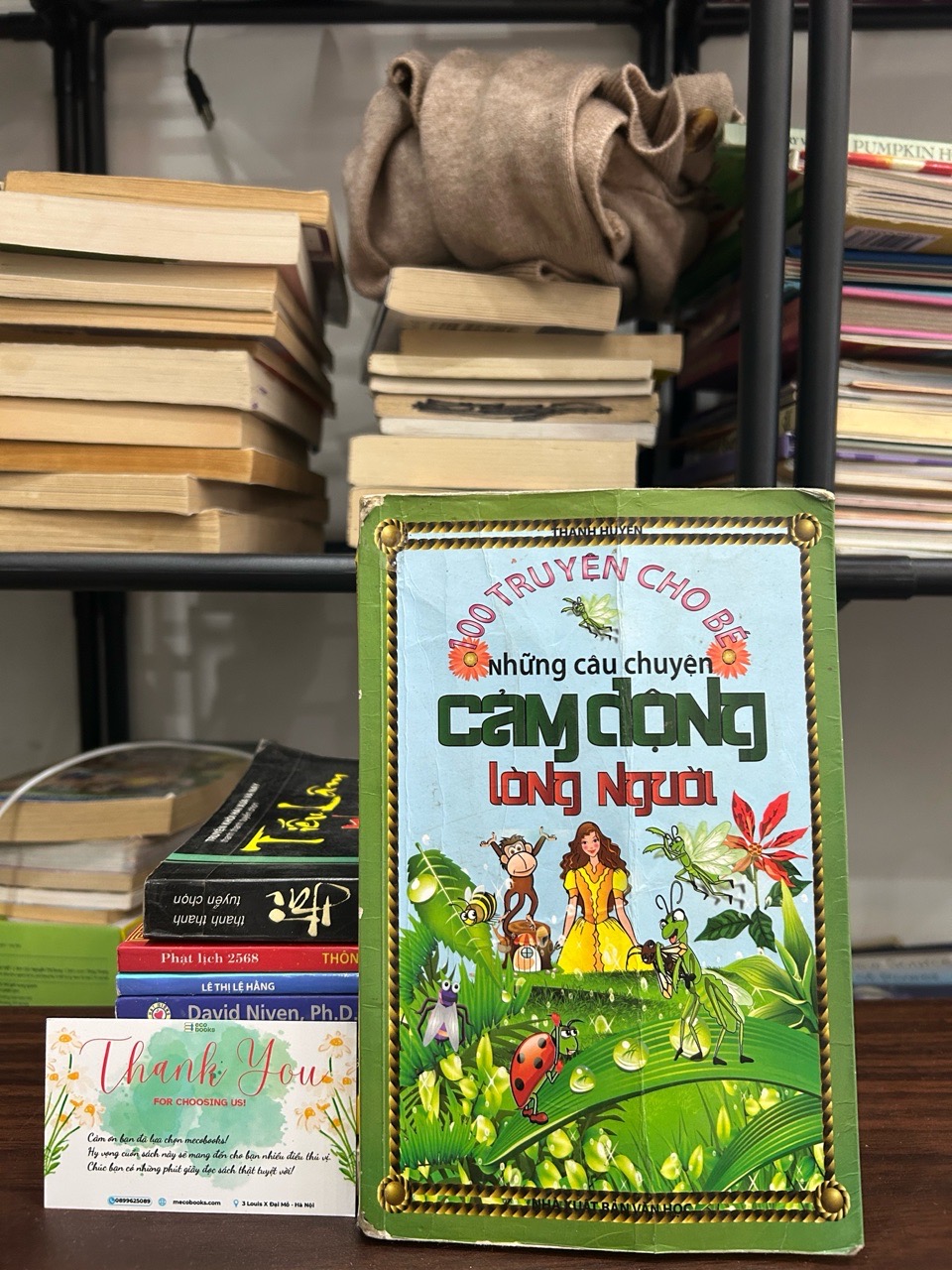 Những câu chuyện cảm động lòng người- Thanh Huyền