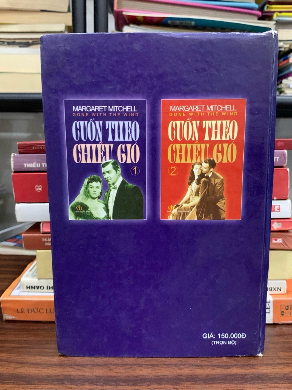 Cuốn theo chiều gió – Tập 1 – Margaret Mitchell