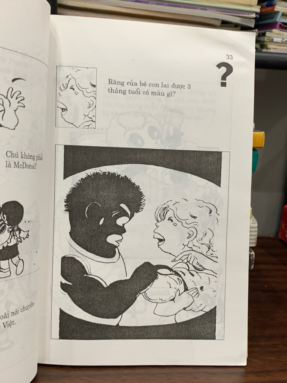 Đố vui rèn trí thông minh- Vương Mạnh