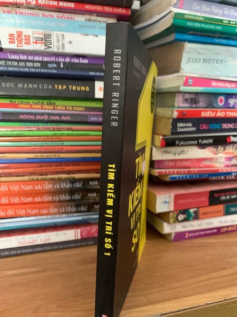Tìm kiếm vị trí số 1 -Robert Ringer - Ảnh chụp thực tế