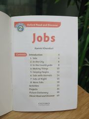 Jobs (Oxford Read and Discover 2) - ảnh 5