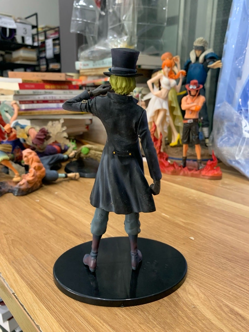 Mô hình chính hãng Sabo (Không Hộp) từ series One Piece - Dòng The Shukko
