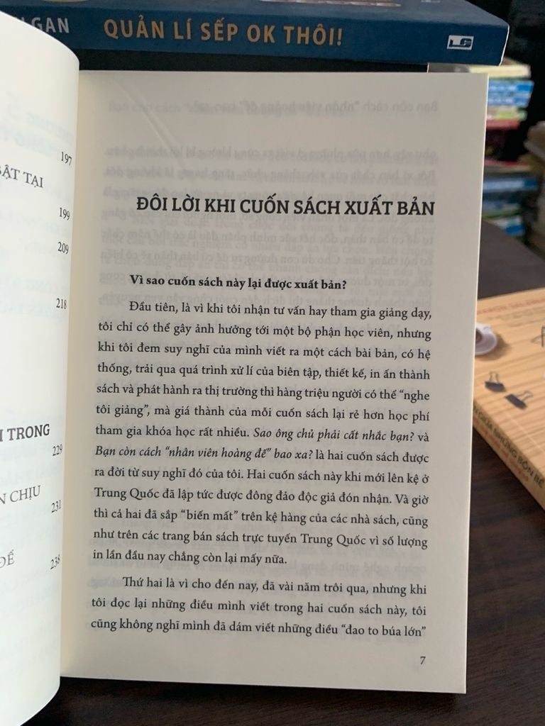 Bạn còn cách nhân viên hoàng đế bao xa? -Triệu Cường - Ảnh thực tế 4