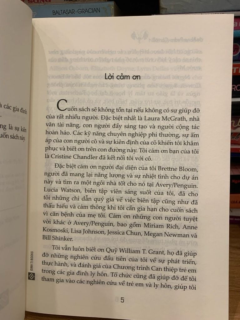 Nuôi dạy con sau đổ vỡ -Joanne Pedro -Carroll - Ảnh thực tế 5
