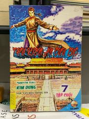Thư kiếm ân cừu lục 7- Kim Dung - ảnh 1