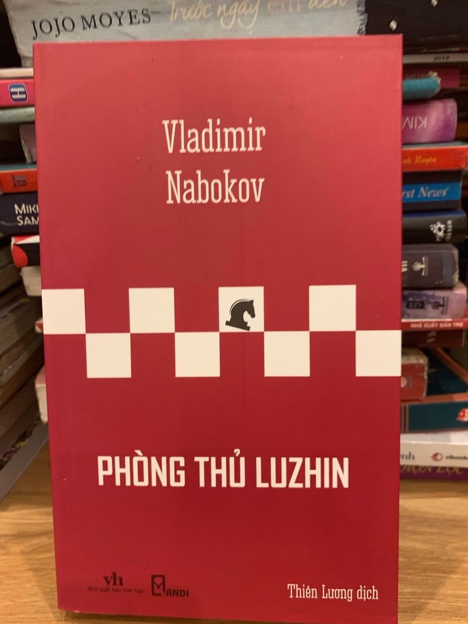 Phòng thủ Luzhin -Vladimir Nabokov