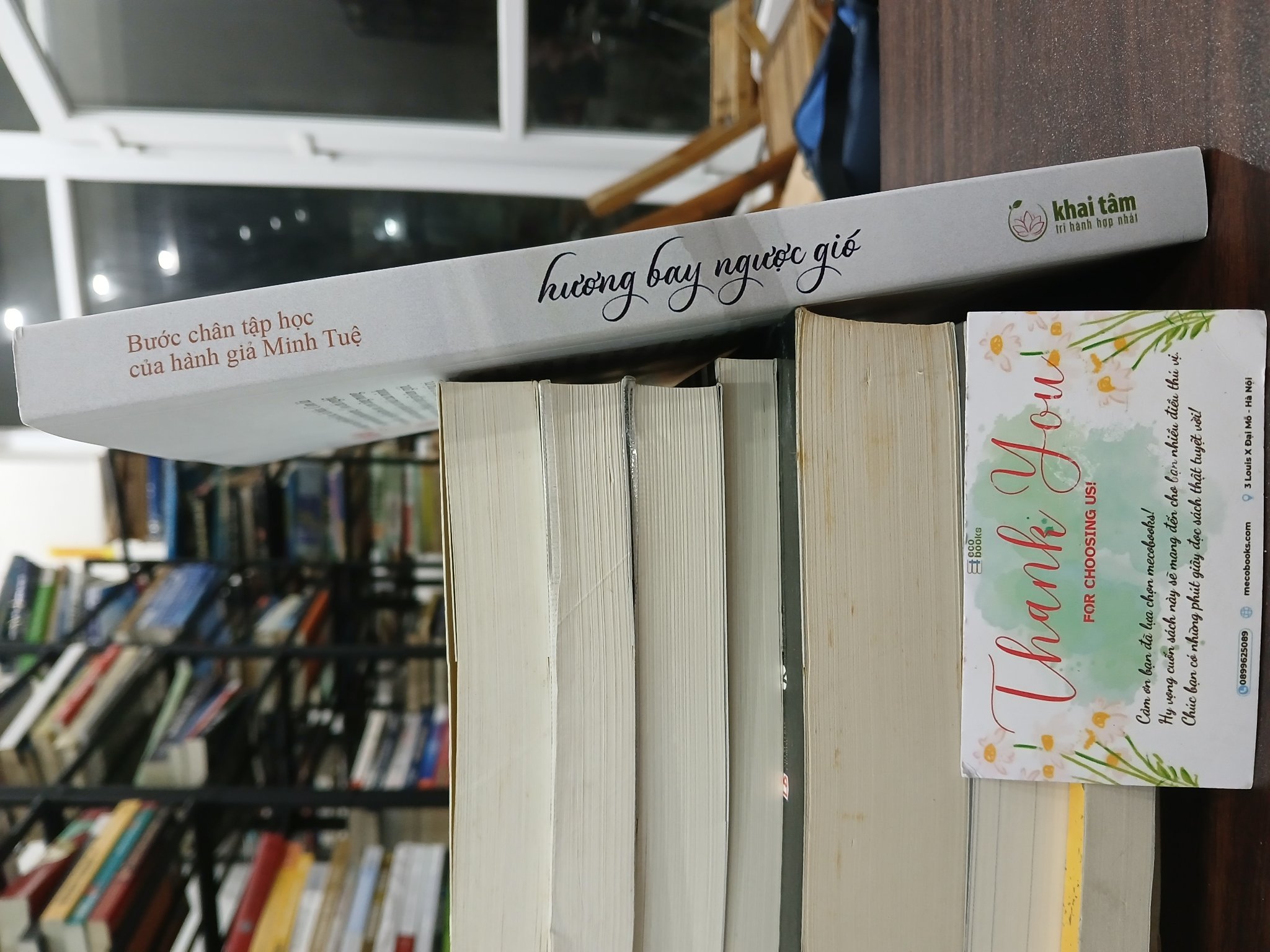 Hương bay ngược gió- Phạm Hiền Mây