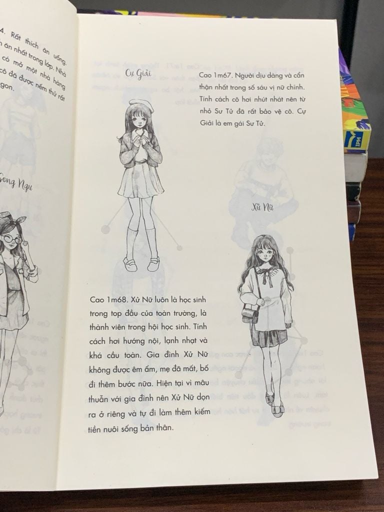 12 Chòm sao và Học viện Ngân Hà – Ellie Kashina (Asbooks) - Ảnh thực tế 4