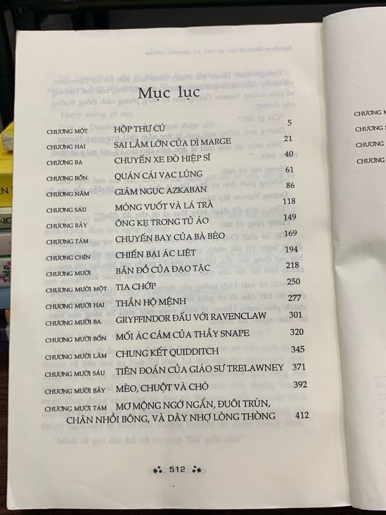 Harry Potter và Tên tù nhân ngục Azkaban — J.K. Rowling - Ảnh thực tế 5