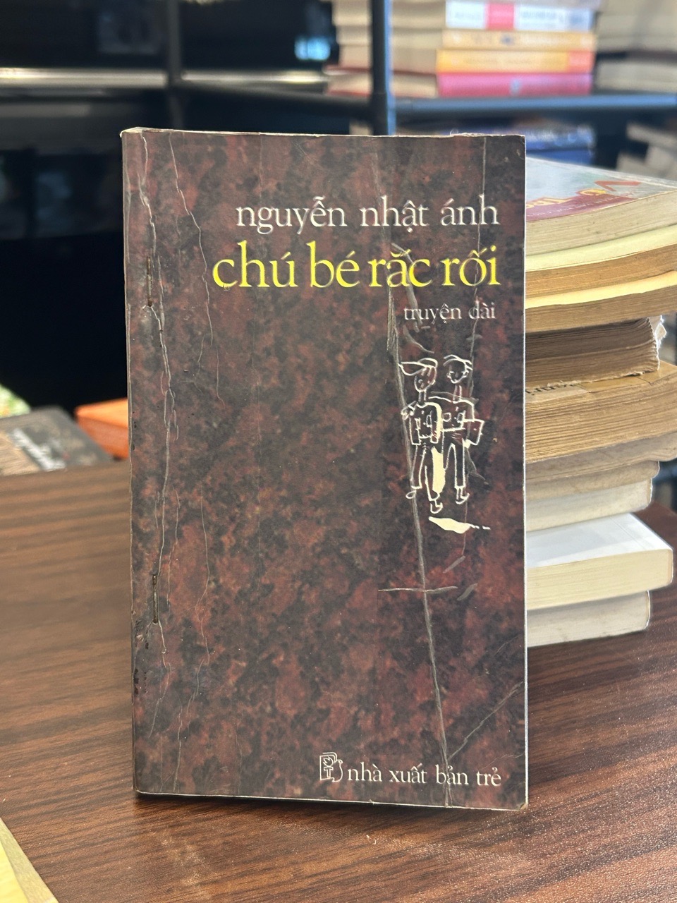 Chú bé rắc rối- Nguyễn Nhật Ánh