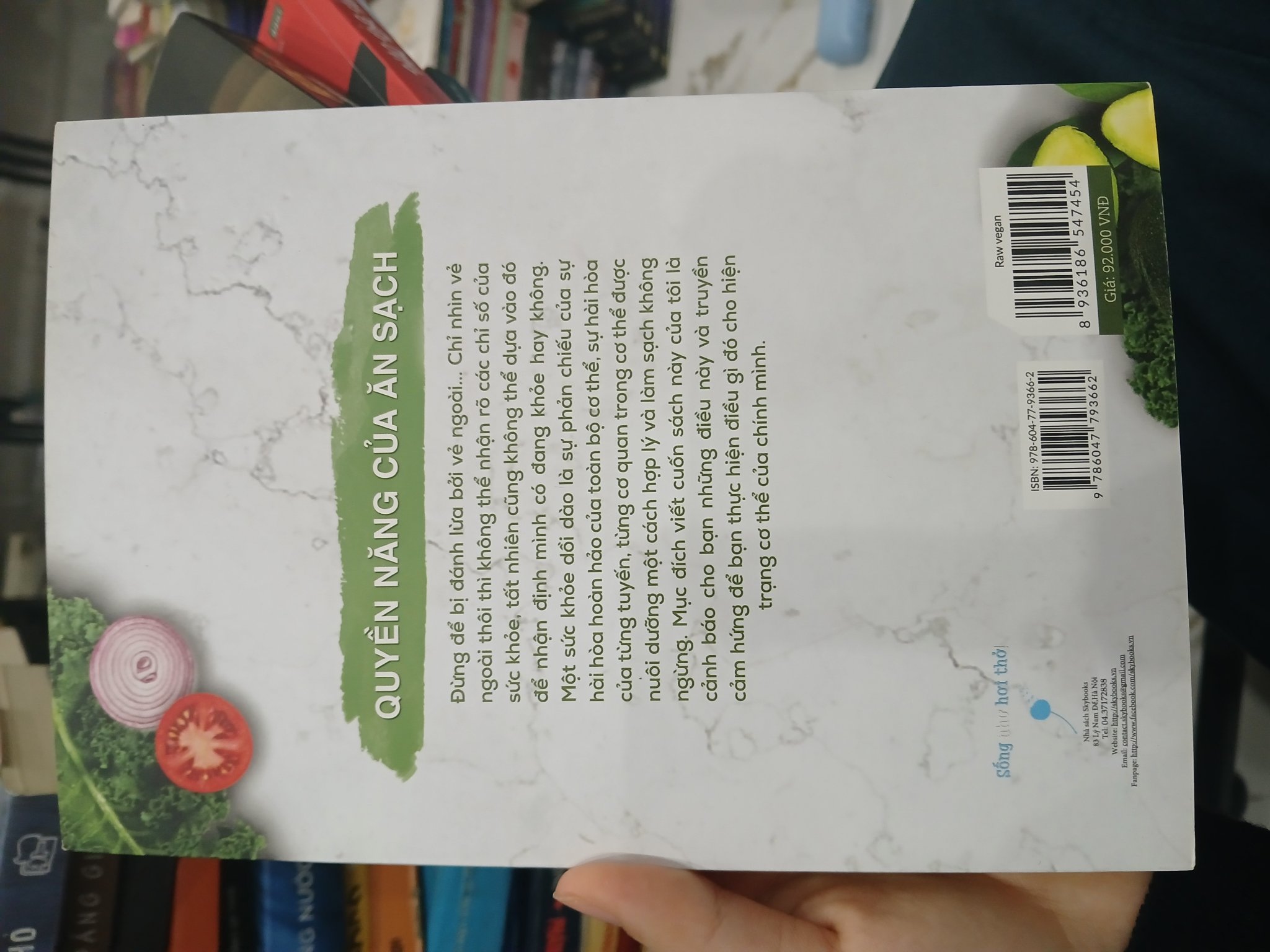 Raw Vegan- Sức mạnh chữa lành của thực vật