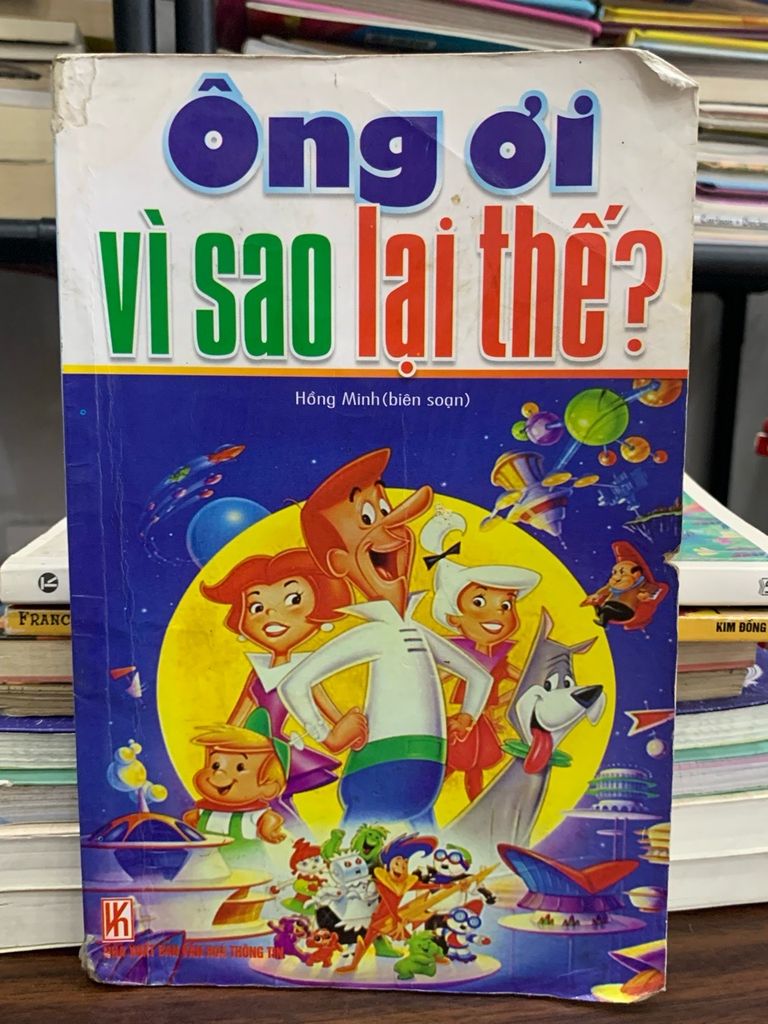 Ông ơi vì sao lại thế?- Hồng Minh