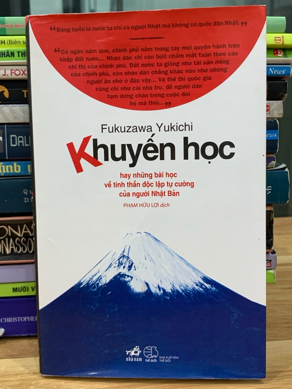 Khuyến học – Fukuzawa Yukichi