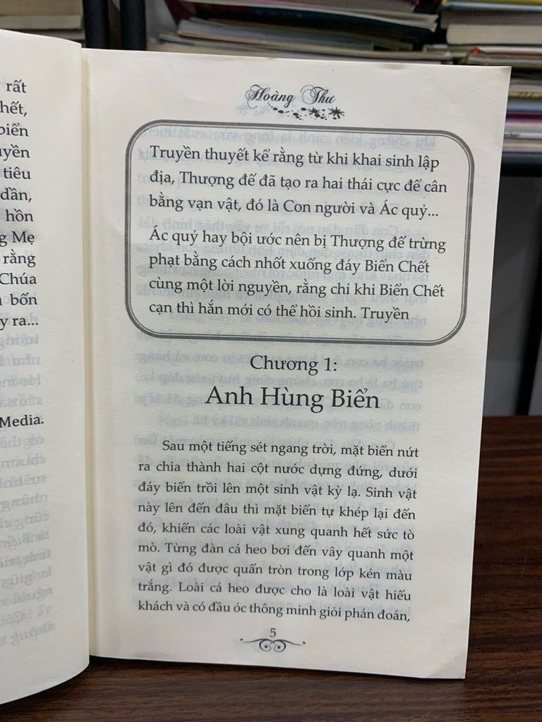 Bắt đầu từ Biển Chết (Tiểu thuyết huyền ảo) – Hoàng Thư - Ảnh thực tế 4