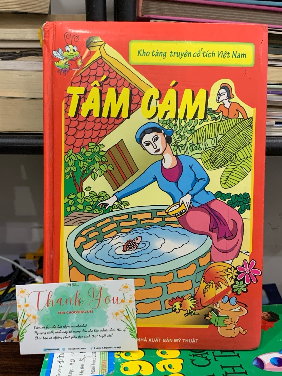 Tấm Cám kho tàng chuyện cổ tích Việt Nam