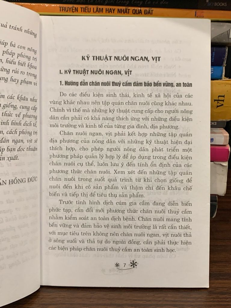 Phòng bệnh ở ngan, vịt (Bạn của nhà nông) – Ks. Thái Hà - Ảnh thực tế 4