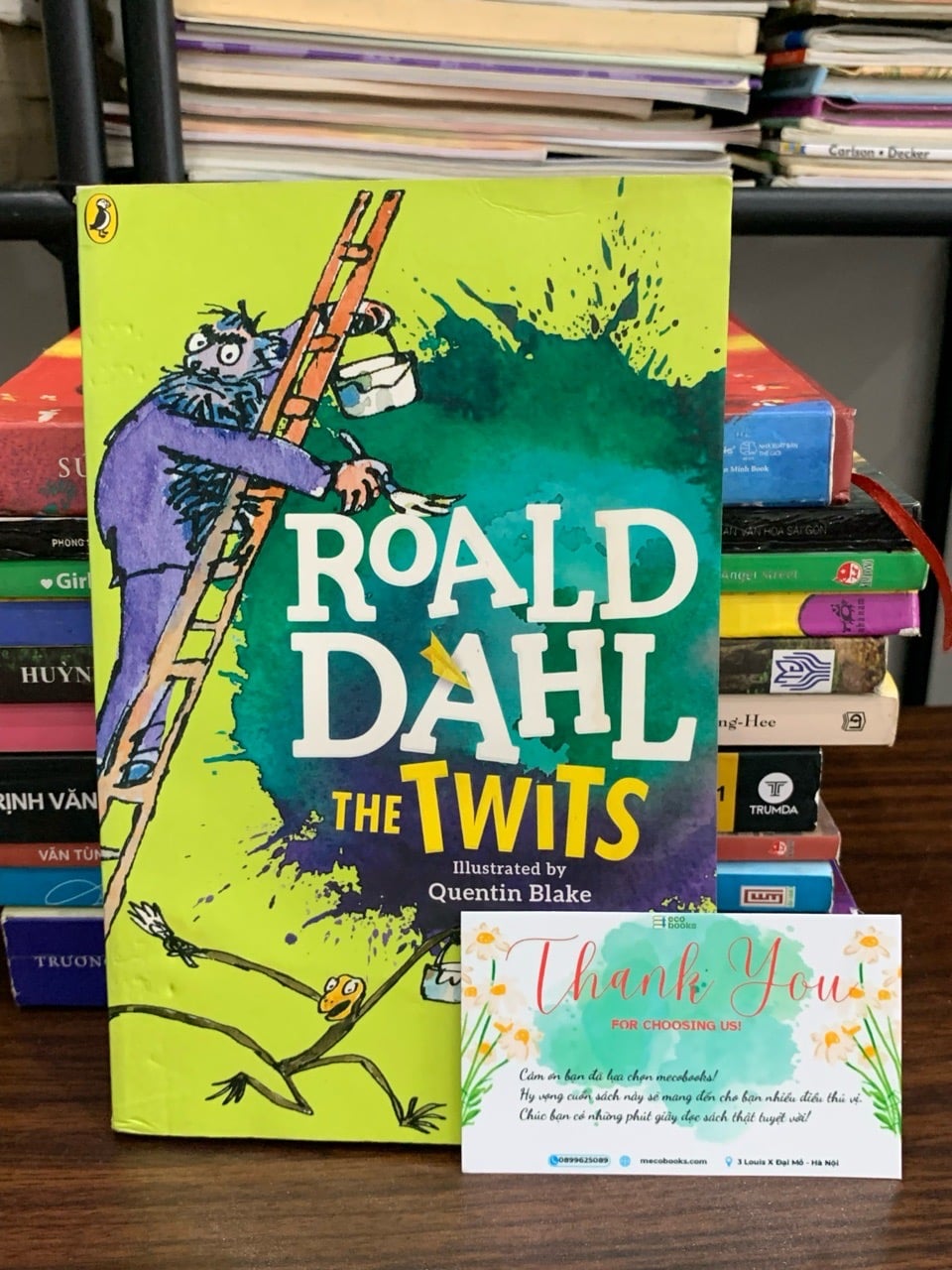 Roald Dahl The Twits — Roald Dahl