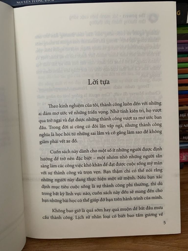 Sức mạnh biến cuộc sống tầm thường thành phi thường -Mark W.Erwin - Ảnh thực tế 4