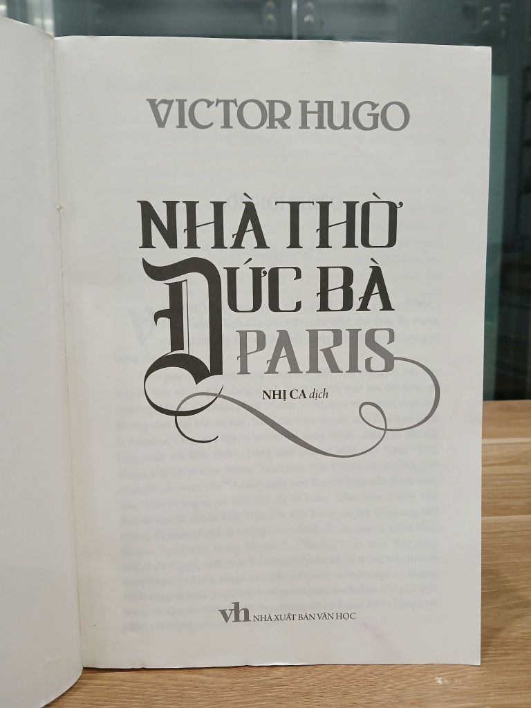 Nhà thờ Đức Bà Paris – Victor Hugo - Ảnh thực tế 5