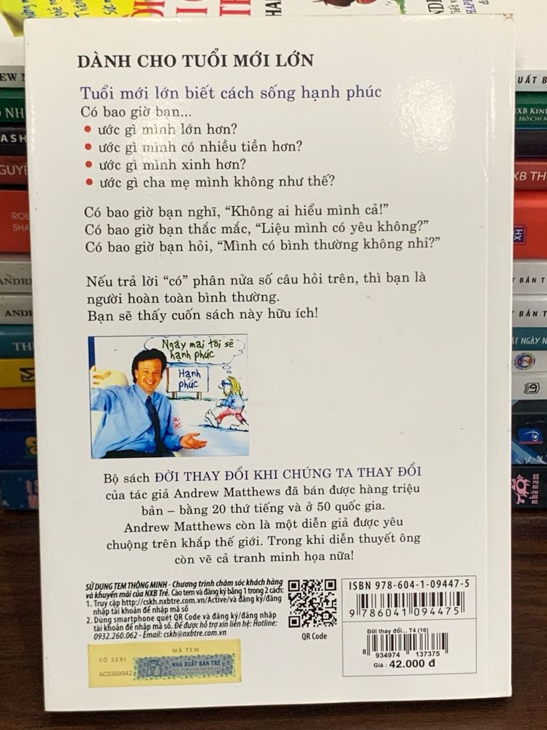 Đời thay đổi khi chúng ta thay đổi – Tập 4: Happiness Now – Andrew Matthews - Ảnh chụp thực tế